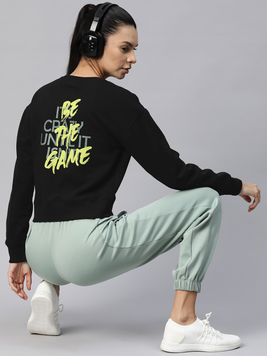 Alcis Motion Graphic Printed Sweatshirt