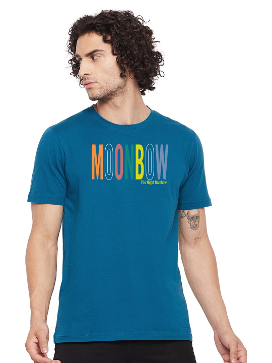 URKNIT Typography Printed Cool Max Pure Cotton T-shirt