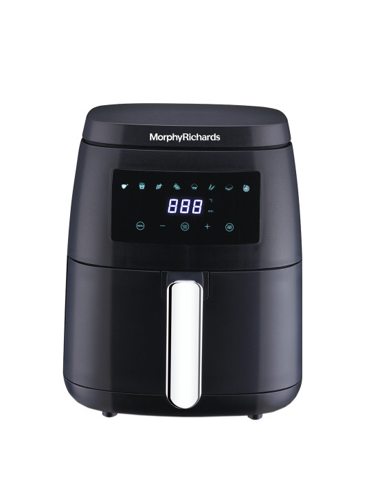 Morphy Richards Black 5 Litre Digital Air Fryer, -1500 watts