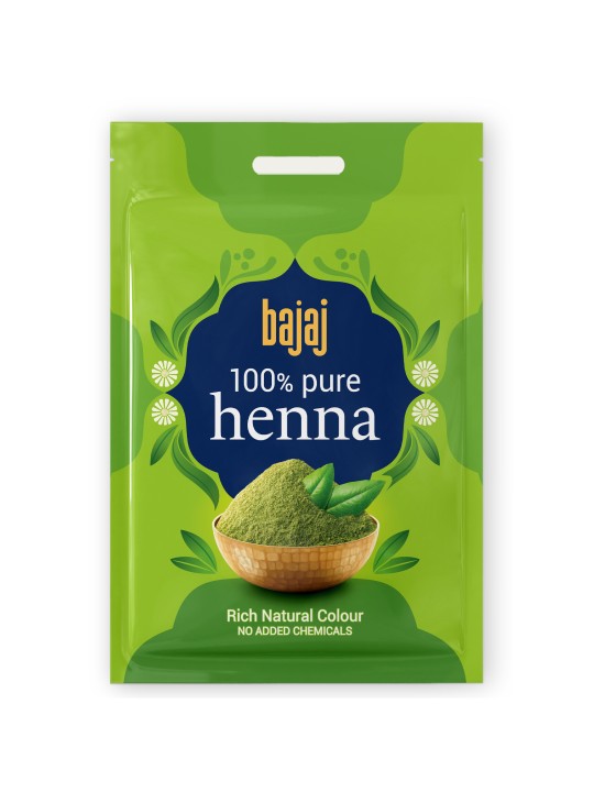 Bajaj Consumer Care 100% Pure Henna Powder – 500 g