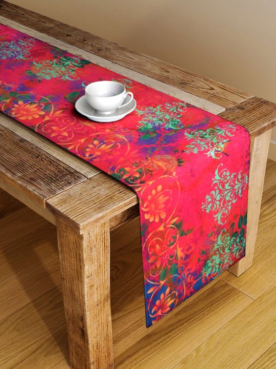 Red Table Runner