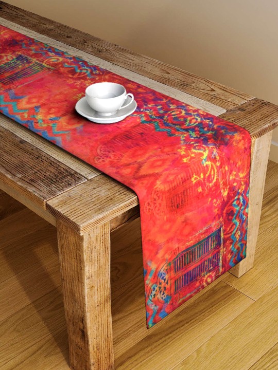 Red Table Runner