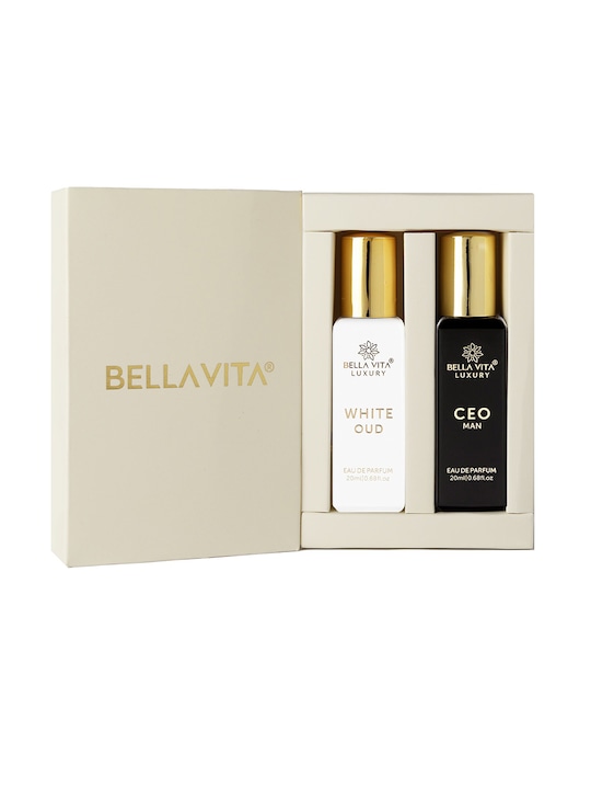 Bella Vita Organic Men Eau De Parfum 20ml Each - White Oudh & CEO Man ...