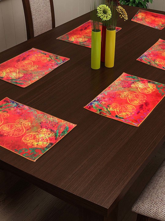 Multi-coloured Table Mat