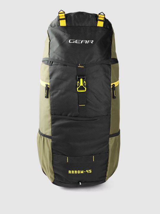 Gear Unisex Colourblocked Rucksack- 45L