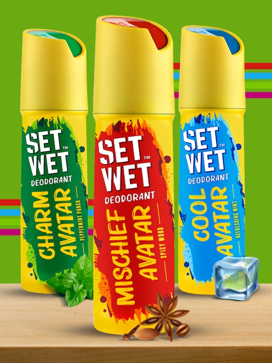Get 70% Off On Set Wet Deo Combos at Myntra