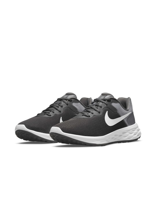Nike Men Revolution 6 Textured Road Running Sports Shoes