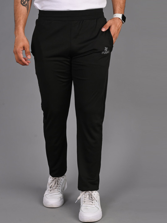 FUBAR Men Mid-Rise Track Pants