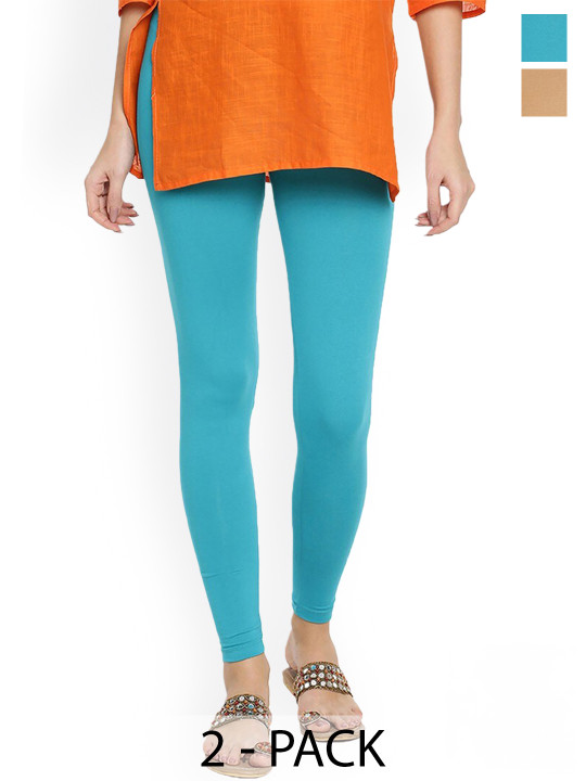 FUBAR Pack Of 2 Ankle Length Leggings