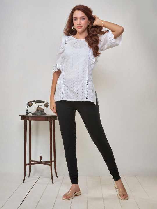 LYRA Churidar Length Leggings