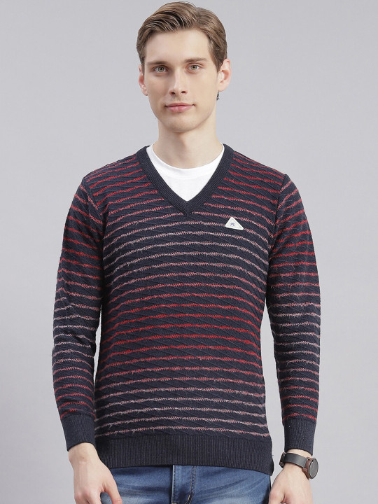 Monte Carlo Striped Woollen Pullover