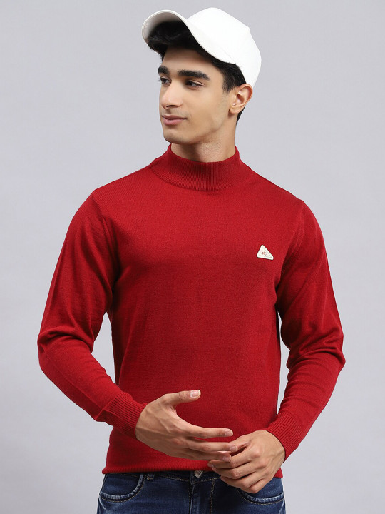 Monte Carlo Turtle Neck Wool Pullover