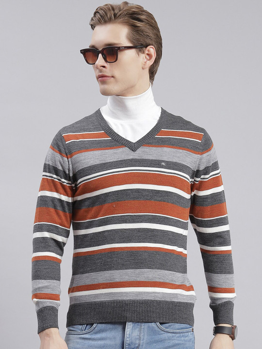 Monte Carlo Striped Woollen Pullover