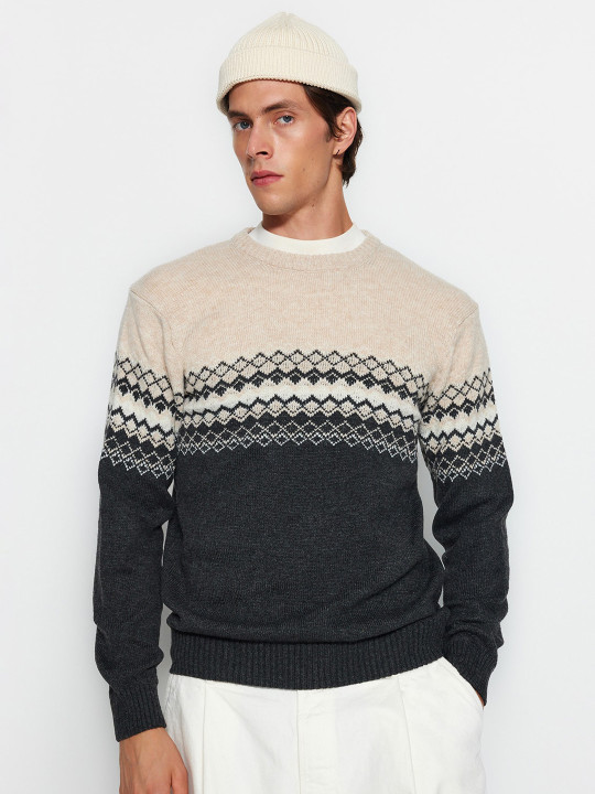 Trendyol Self Design Pullover