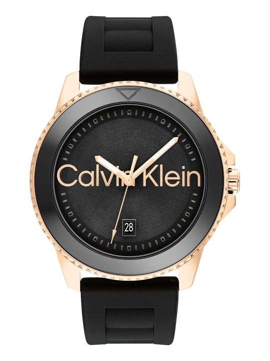 Calvin Klein Men Aqueous Analogue Watch 25200425