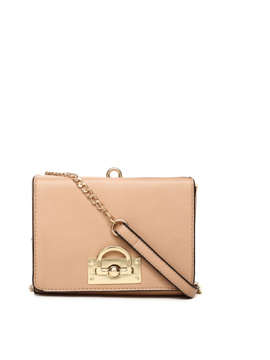 Pink Solid Clutch