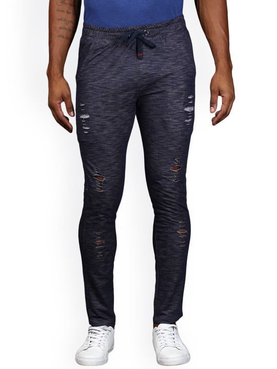 Blue Slim Fit Track Pants M