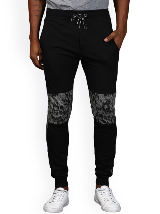 Black Slim Fit Track Pants M