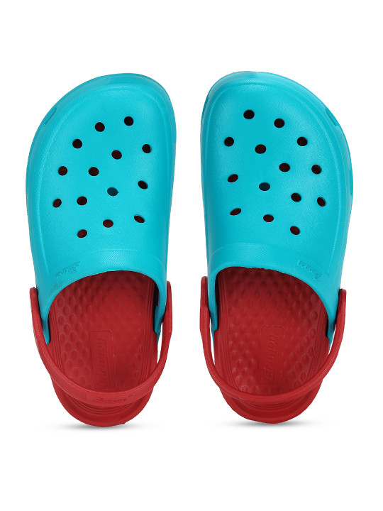 Paragon Kids Colourblocked Rubber Clogs