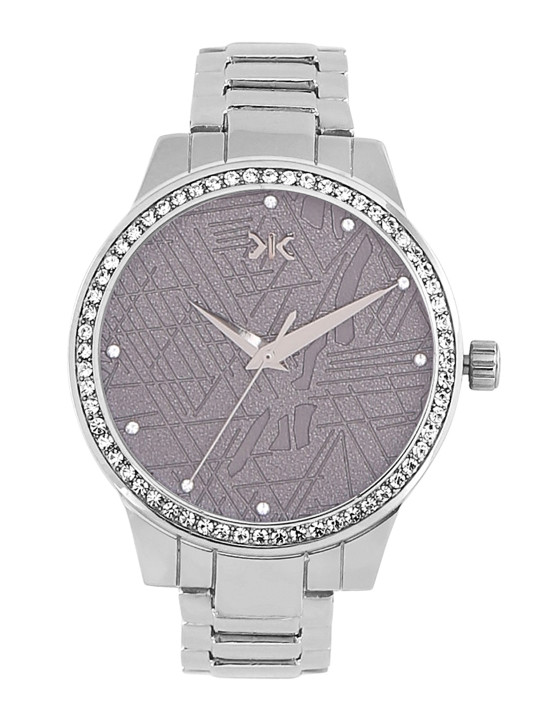 Women Grey Analogue Watch KLW546C