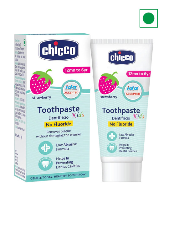 Chicco Toothpaste Strawberry Flavour
