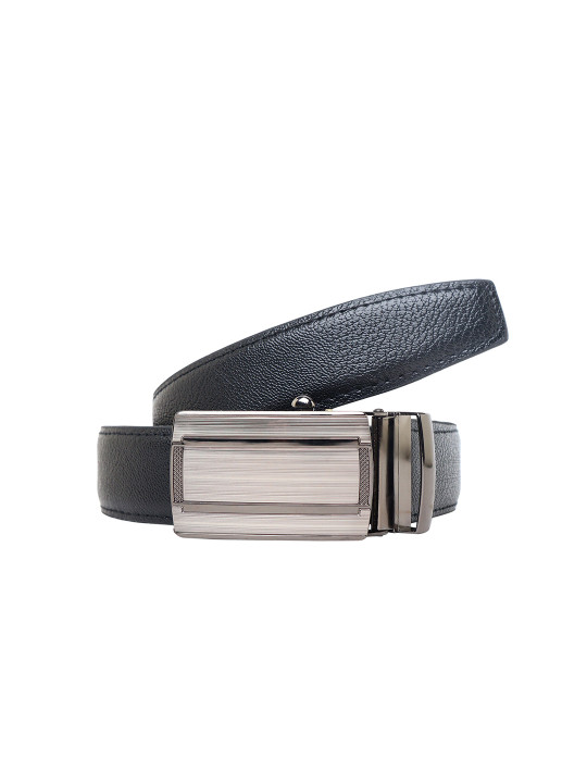 Zacharias Men Black Formal Belt
