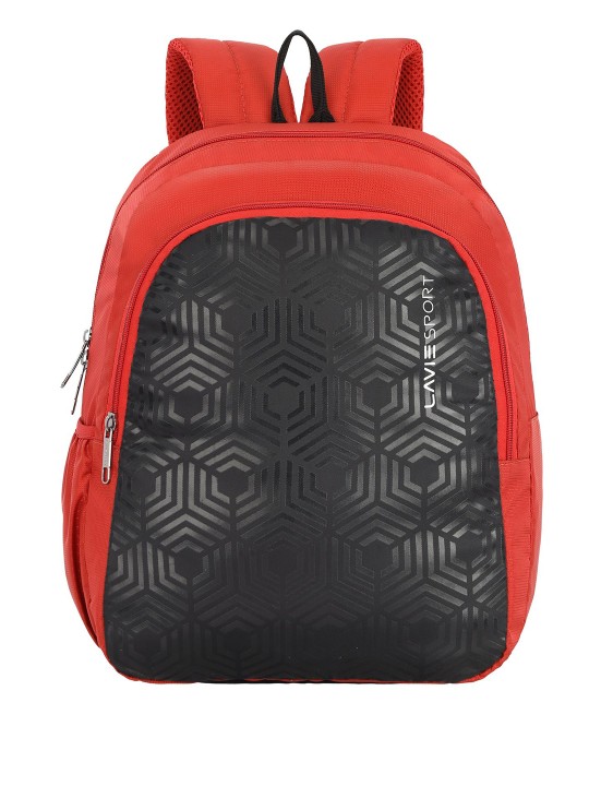 Lavie Sport Unisex Geometric Hexa Backpack – 18 L