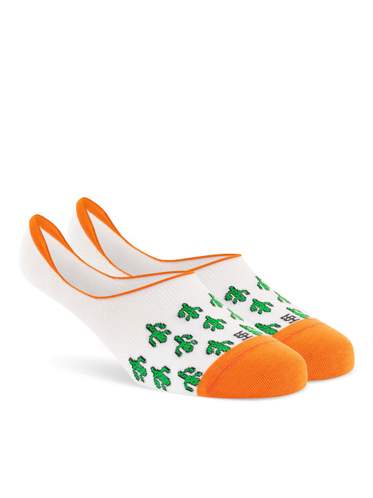 SockSoho Men Patterned Shoe Liners Socks