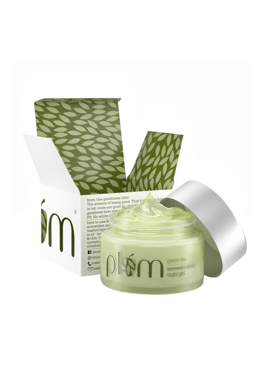 Plum Green Tea Renewed Clarity Night Gel 50ml