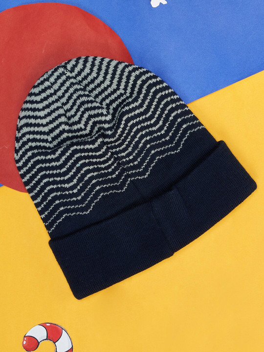 BYFORD by Pantaloons Men Printed Acrylic Beanie
