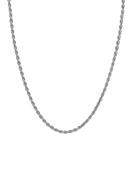 KARISHMA KREATIONS Silver-Plated Tribal Chain