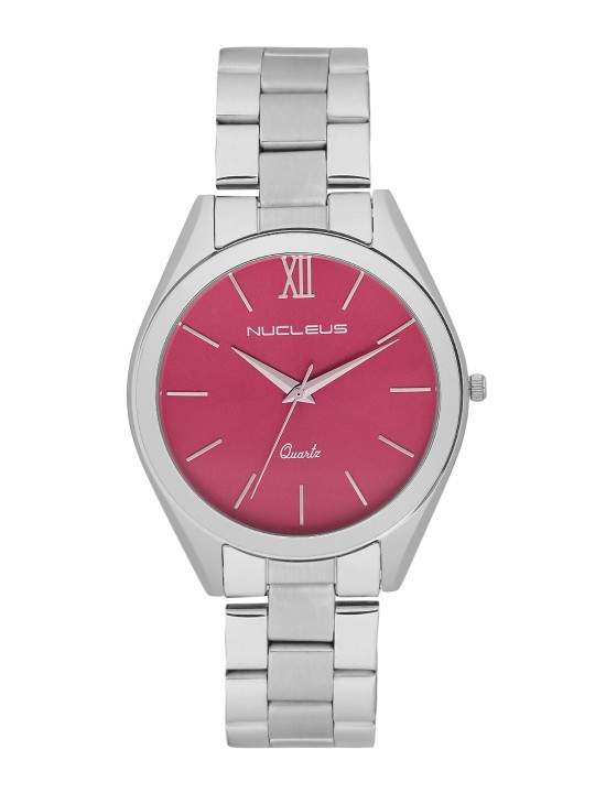 Women Pink Analogue Watch NMKSSSM