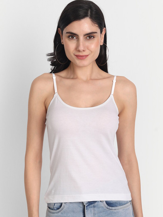 Aimly Shoulder Straps Cotton Camisole