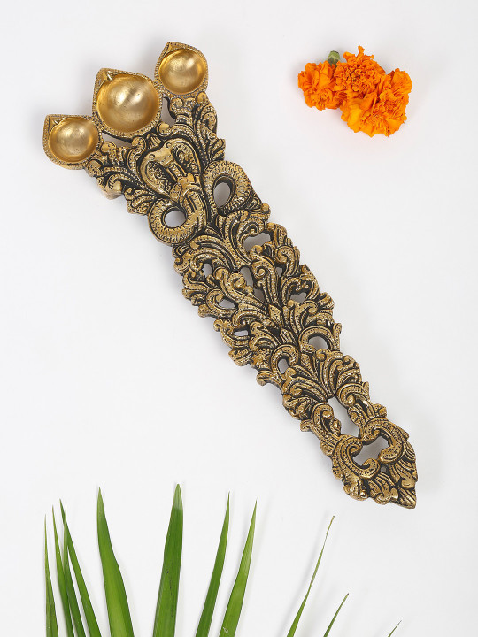 Fabindia Brass Easy to Clean Diwali Diyas