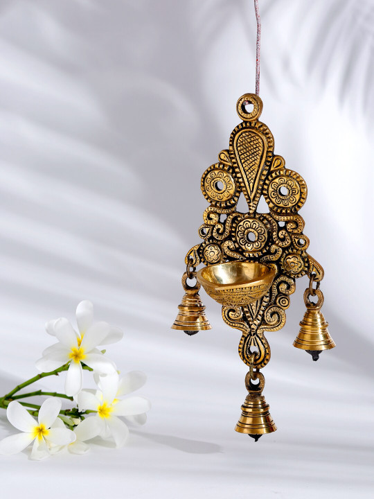 Fabindia Brass Antique Diwali Diyas