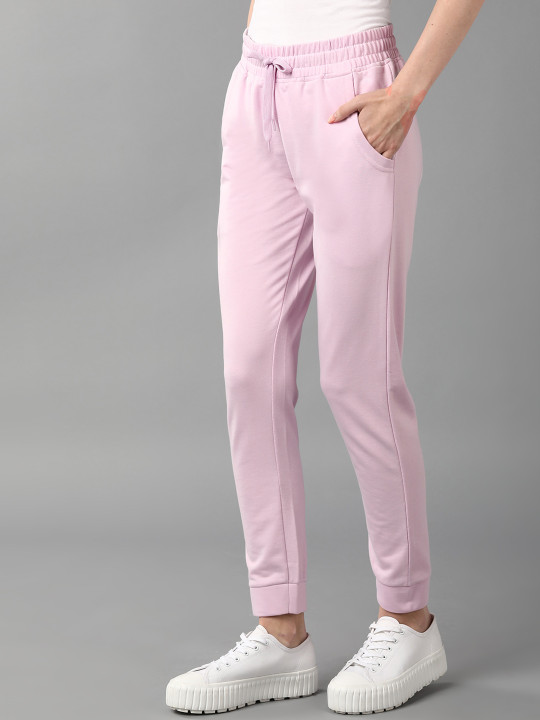 Alan Jones Women Slim-Fit Casual Joggers