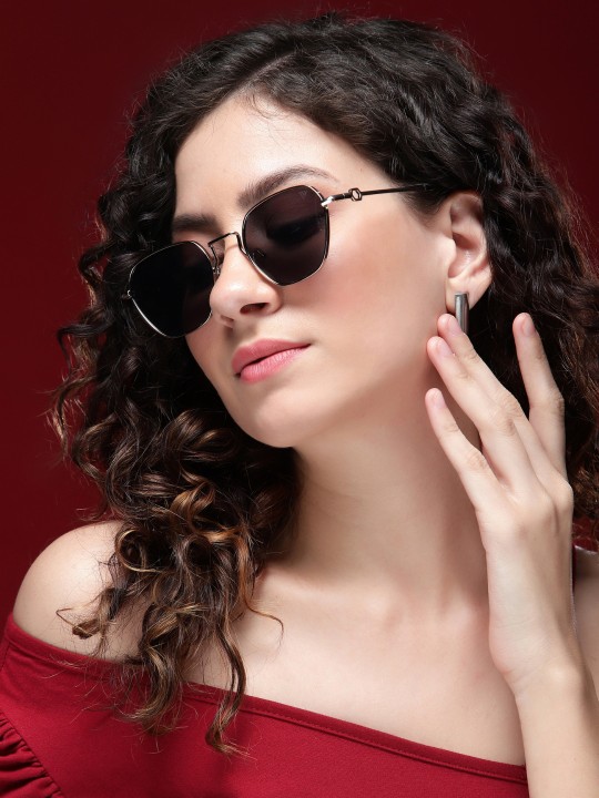Women Square Sunglasses With UV Protected Lens-8926WMG2778 Women Square Sunglasses With UV Protected Lens-8926WMG2778