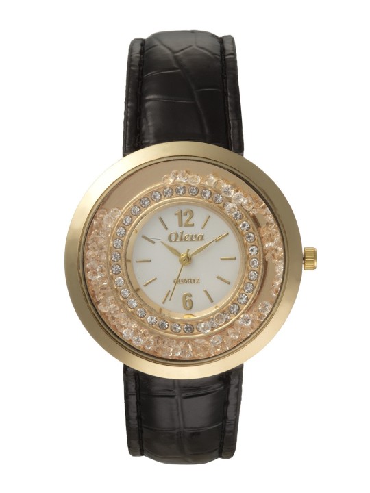 Women Off-White Analogue Watch