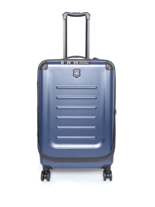 Unisex Blue Spectra 2.0 Large Expandable Trolley Bag