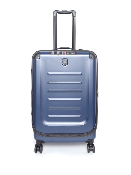 Unisex Blue Spectra 2.0 Expandable Cabin Trolley Suitcase