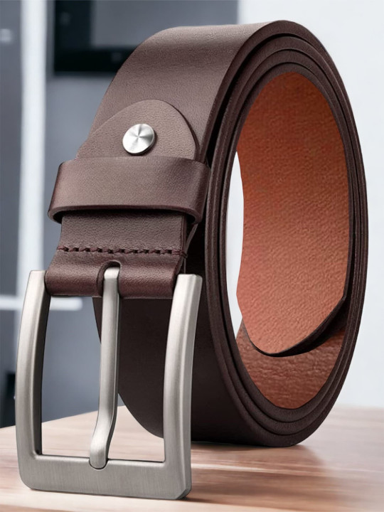 Roadster The Lifestyle Co. Men Brown Leather Formal Belt