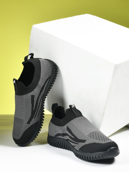 IMPAKTO Impakto Men Slip-on Walking Shoes Lightweight Breathable with Skid Resistant outsole
