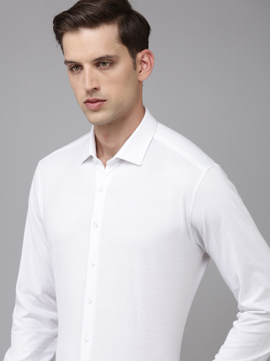 Van Heusen Men Pure Cotton Slim Fit Formal Shirt
