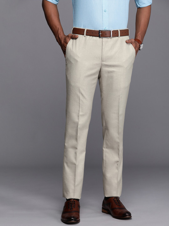 Raymond Men Slim Fit Trousers