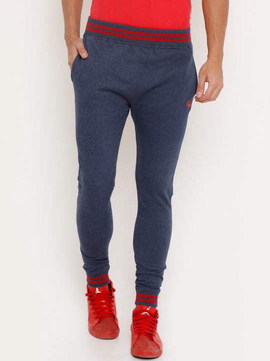 Masculino Latino Men Mid-Rise Cotton Joggers