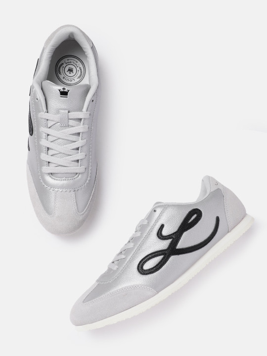 Louis Philippe Sport Men Leather Sneakers