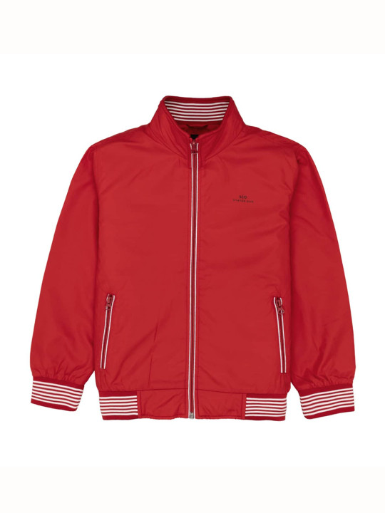 Status Quo Boys Mock Collar Bomber Jacket