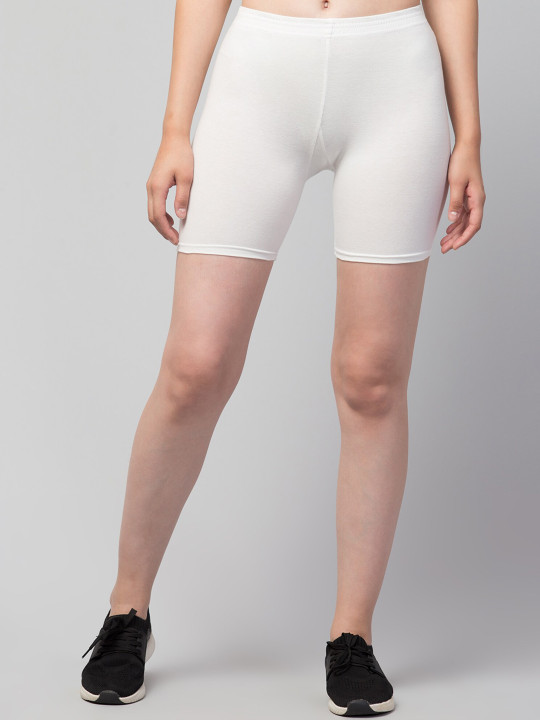 Apraa & Parma Girls Skinny Fit Sports Shorts