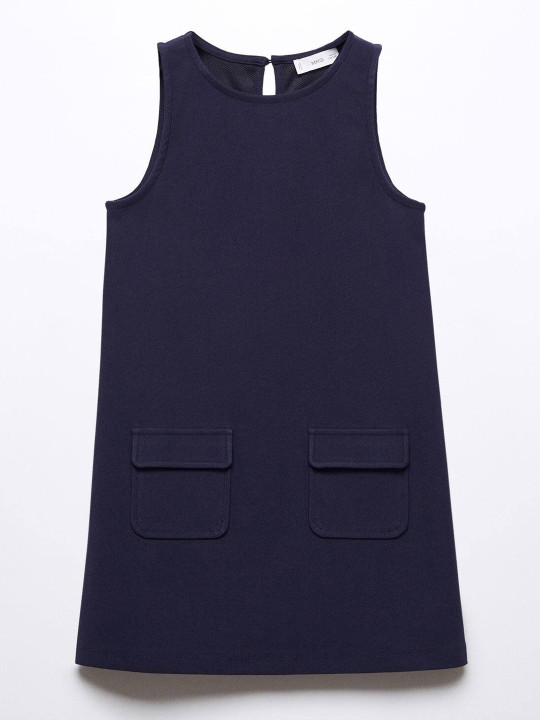 Mango Kids Girls Sheath Dress