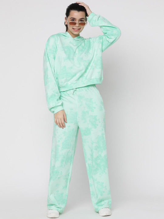 Lil Tomatoes Girls Tie-Dyed Tracksuit